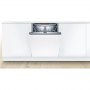 Bosch Serie | 4 | Built-in | Dishwasher Fully integrated | SBH4HVX37E | Width 59.8 cm | Height 86.5 cm | Class E | Eco Programme - 4